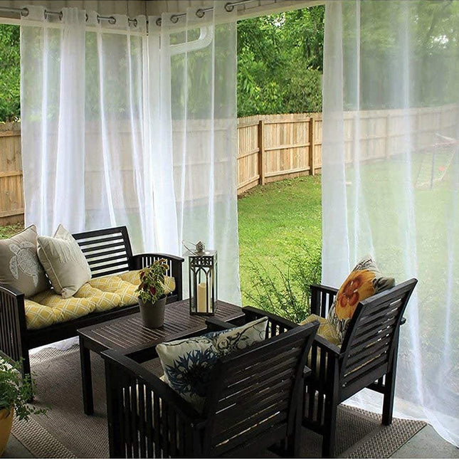 Outdoor Shading Curtain – Waterproof Balcony & Patio Panel