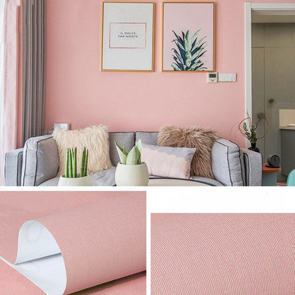 Peekaboo Studio Oil-Proof Self-Adhesive Solid Color Wallpaper