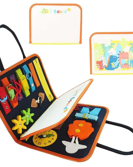 Wonderland Montessori Parish Toys Interactive Cloth Storybook - Inspiring Educational Adventure