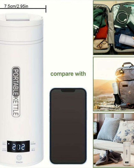 Travel-Friendly 500ml Electric Water Boiler