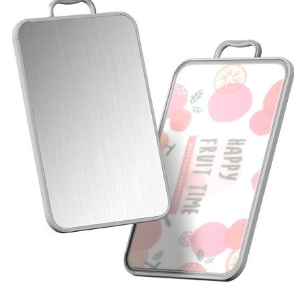 Double Sided Stainless Steel Cutting Board For Kneading And Rolling Noodles