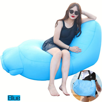 AliKopy Portable Inflatable Sofa – Quick Inflate, Foldable Design
