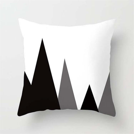 Cushion Cover In Printed Super Soft Material
