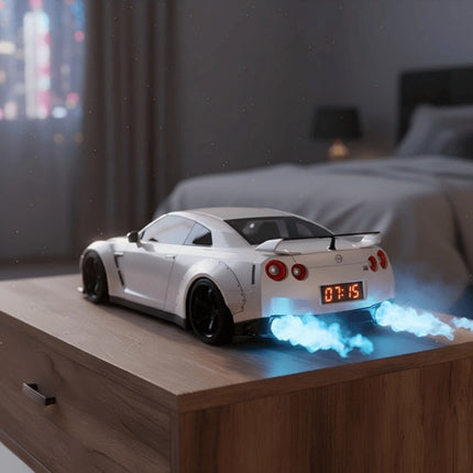 Supercar Alarm Clock with Engine Sounds & LED Lights | Très Élite