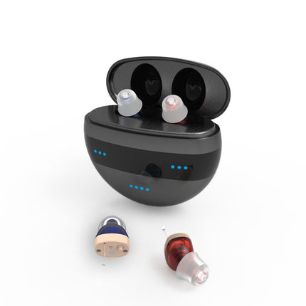Peekaboo Studio C700 Invisible Sound Amplifier for Seniors, Adjustable