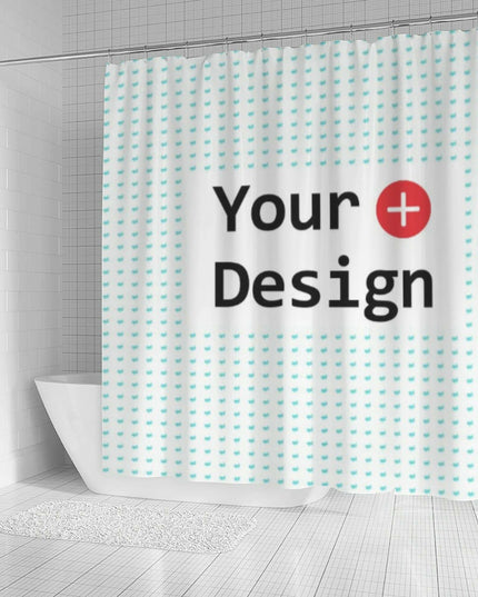Personalized Polyester Shower Curtain