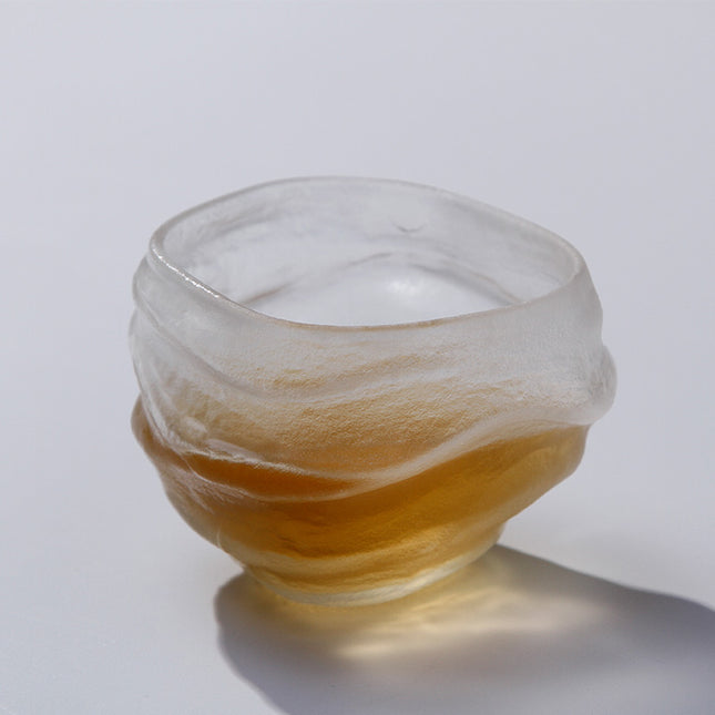 Yunlai Tea Scent Japanese Glass Cup - Elegant Design, Heat Resistant