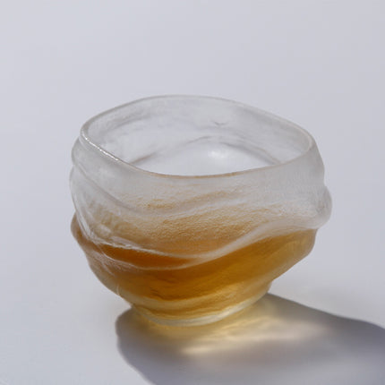 Yunlai Tea Scent Japanese Glass Cup - Elegant Design, Heat Resistant