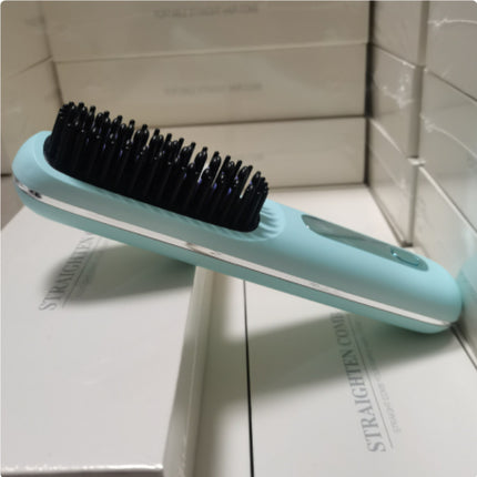 Peekaboo Studio 2-in-1 Wireless Hair Straightener & Curler - Fast Heat
