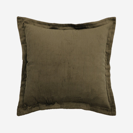 Corduroy Retro Solid Color Cushion Cover