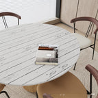 White Nostalgic Wood Grain