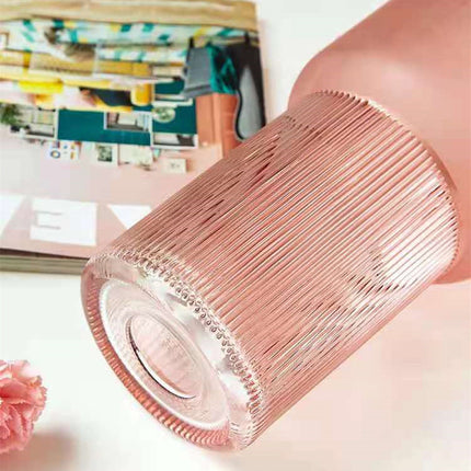 Peekaboo Studio Transparent Hydroponic Glass Vase, Modern Decor
