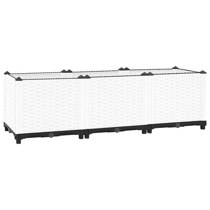 Peekaboo Studio Raised Bed 120x Polypropylene - Durable, Weather-Resis