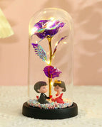 Purple Rose Lover No 2