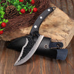 MTG48 Black With Blade Sheath