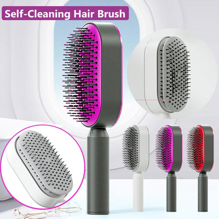 Self Cleaning Hair Brush For Women One-key Cleaning Hair Loss Airbag Massage Scalp Comb Anti-Static Hairbrush self-cleaning-hair-brush-for-women-one-key-cleaning-hair-loss-airbag-massage-scalp-comb-anti-static-hairbrush Arts, Crafts & Sewing›Art Supplies›Paint