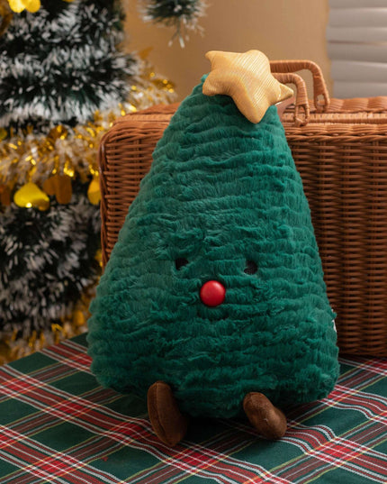 Plush Pillow Christmas Tree Decorative Gift Doll