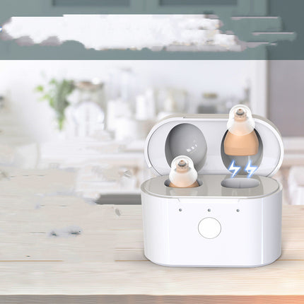 Peekaboo Studio Magnetic Rechargeable Hearing Aid with Noise Reduction