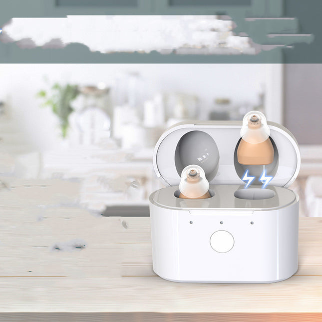 Peekaboo Studio Magnetic Rechargeable Hearing Aid with Noise Reduction