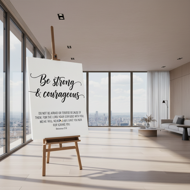 Bible Verse Wall Art Poster Decoration Mural