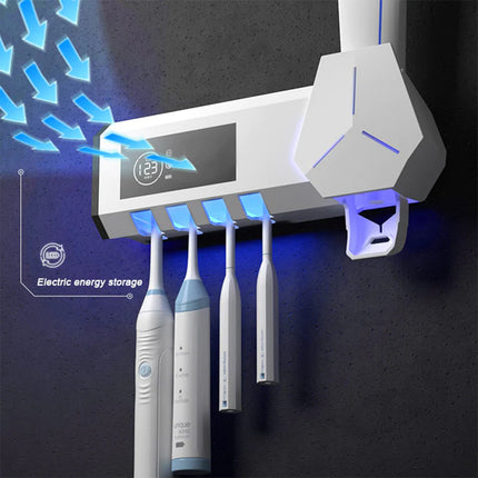 Peekaboo Studio Wall-Mounted UVC Toothbrush Sterilizer with Dual Mode toothbrush-sterilizer-adopts-a-dual-mode-wall-mounted-uvc-ultraviolet-active-circulating-sterilization-system Arts, Crafts & Sewing›Art Supplies›Paint