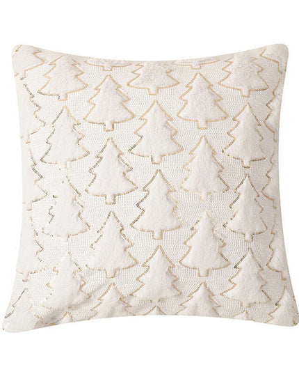 Holiday Ornament Pillow Bedroom Bedside Plush Pillowcase
