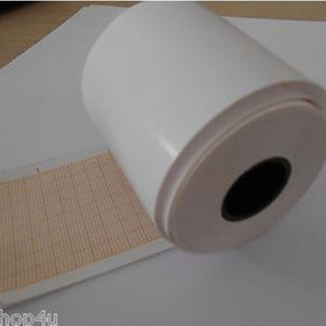 ECG Thermal Recording Paper Rolls, 50 mm × 20 m, Pack of 50