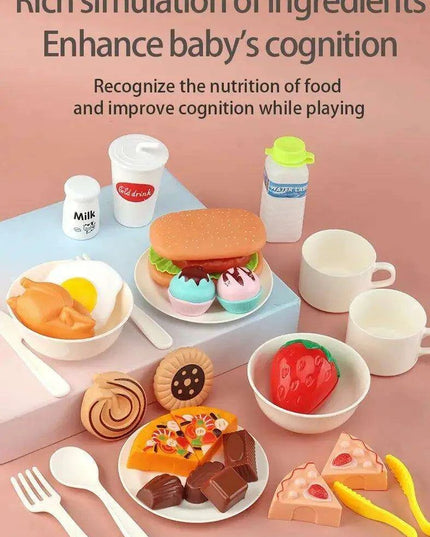 Ultimate Kids' Culinary Playset with 54 Interactive Kitchen Tools