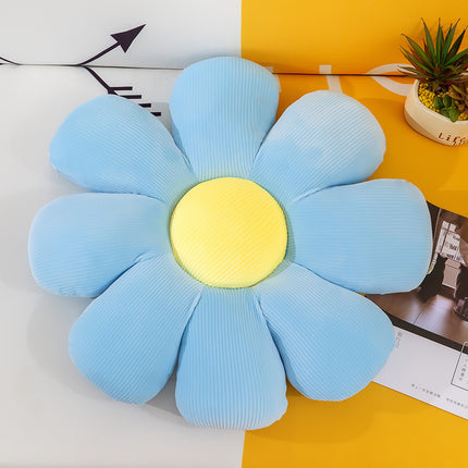 Peekaboo Studio Small Daisy Petal Cushion - Soft, Decorative Accent