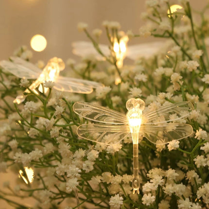 Peekaboo Studio 3m Butterfly String Lights - 20 LED Warm White Lights