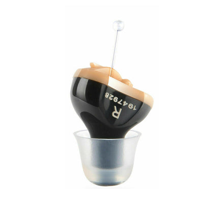 CIC Invisible Sound Amplifier, Completely-In-Canal, Left / Right / Pair | Très Elite