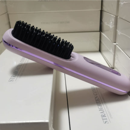 Peekaboo Studio 2-in-1 Wireless Hair Straightener & Curler - Fast Heat