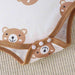 Bear Cub Graphic Print Infant Apparel Set
