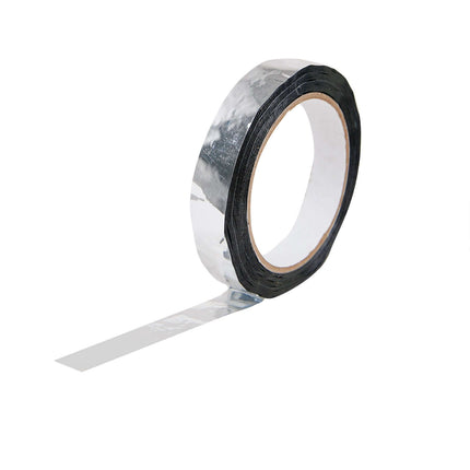 Très Elite Silver Metallic Film Tape - 100 Yds, 3/4" Wide, Durable Adh
