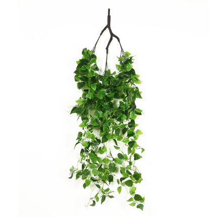 AliKopy 46" Green Eucalyptus Leaf Vines - Interchangeable Hanging Cano