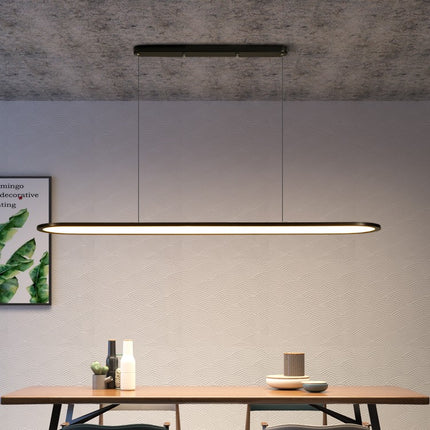 Modern Simple Creative Strip Bar Led Office Lighting Restaurant Chande