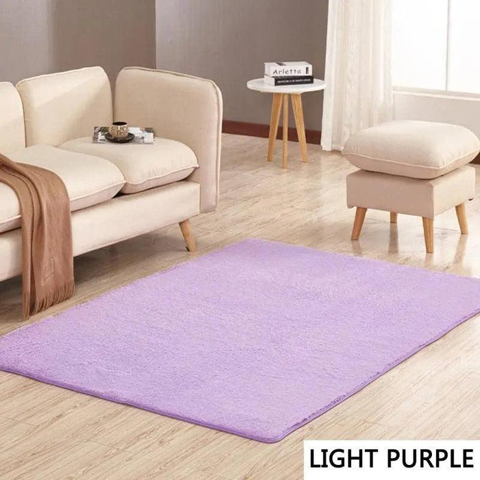Contemporary Short Hair Rug - Stylish Addition to Bedroom or Living Room