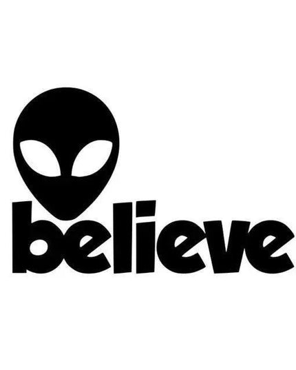 Cosmic Faith Car Decal - For the UFO Aficionado
