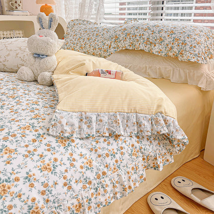 Peekaboo Studio Fashion Cotton Quilt Cover - Soft & Durable for Dorms