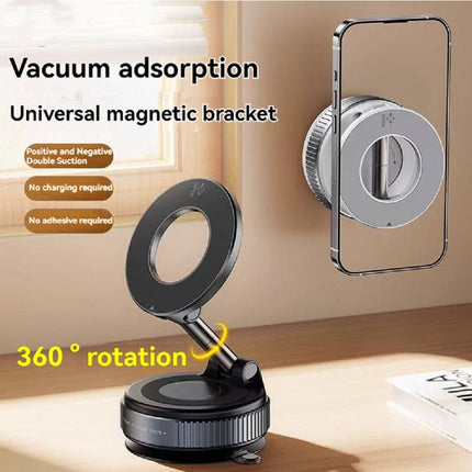 Peekaboo Studio Magnetic Car Phone Holder - Adjustable & Foldable Desi