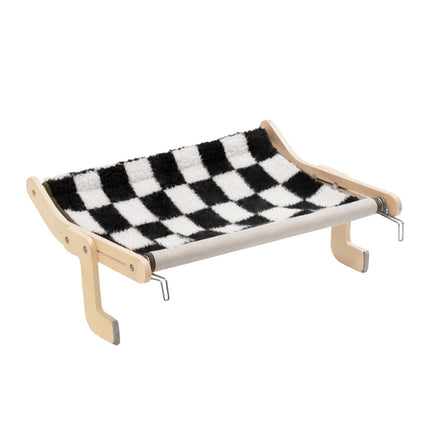 Peekaboo Studio Cat Hanging Bed - Space-Saving Climbing Frame & Cozy R