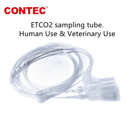 Vet And Human Sampling Tube For CONTEC CA10S With Filter Cotton Drying Tube