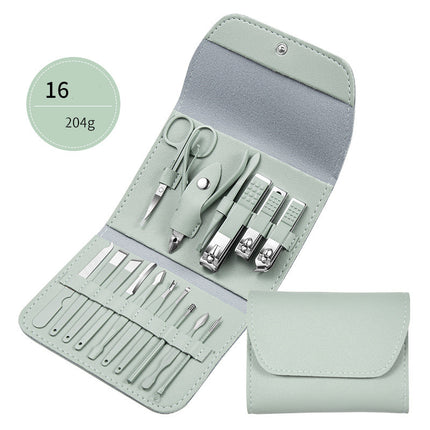 Peekaboo Studio Professional Nail Clippers Set with Dead Skin Pliers &
