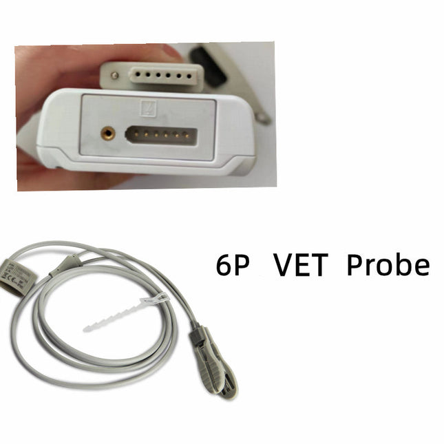 CONTEC Vet SpO2 Probe for CMS60D Vet Pulse Oximeter Veterinary Use