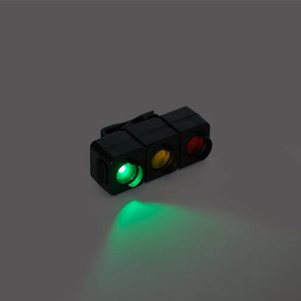 Rechargeable Bicycle Taillight Signal Light For Cycling Safety