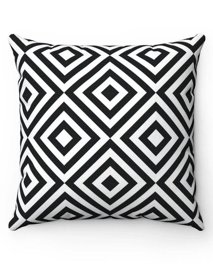 Versatile Double-Sided Abstract Pillowcase for Effortless Home Transformation