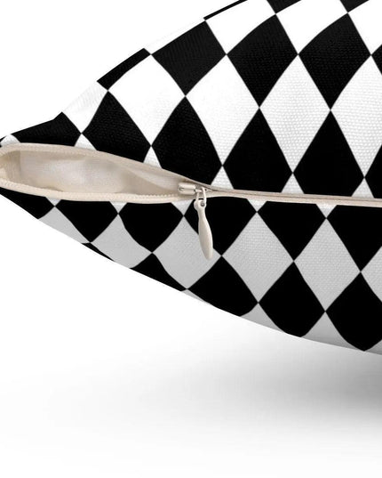 Versatile Luxe Diamond Pillowcase - Premium Microfiber Bedding