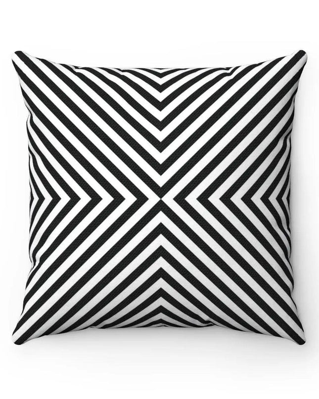 Luxurious Reversible Geometric Cushion Cover Collection by Maison d'Elite