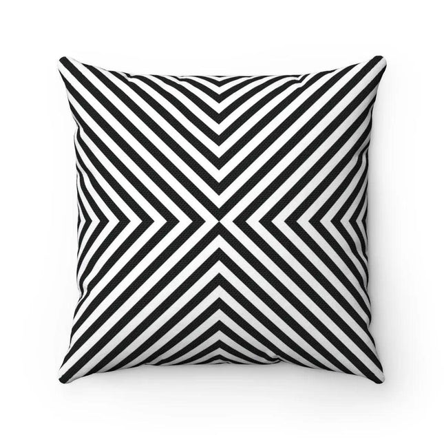 Luxurious Reversible Geometric Cushion Cover Collection by Maison d'Elite