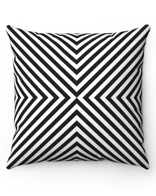 Luxurious Reversible Geometric Cushion Cover Collection by Maison d'Elite